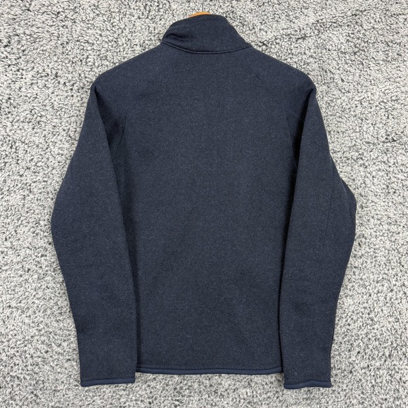 Patagonia Better Sweater Jacket Mens Small Navy Blue Fleece Full Zip Adult S - Picture 2 of 12